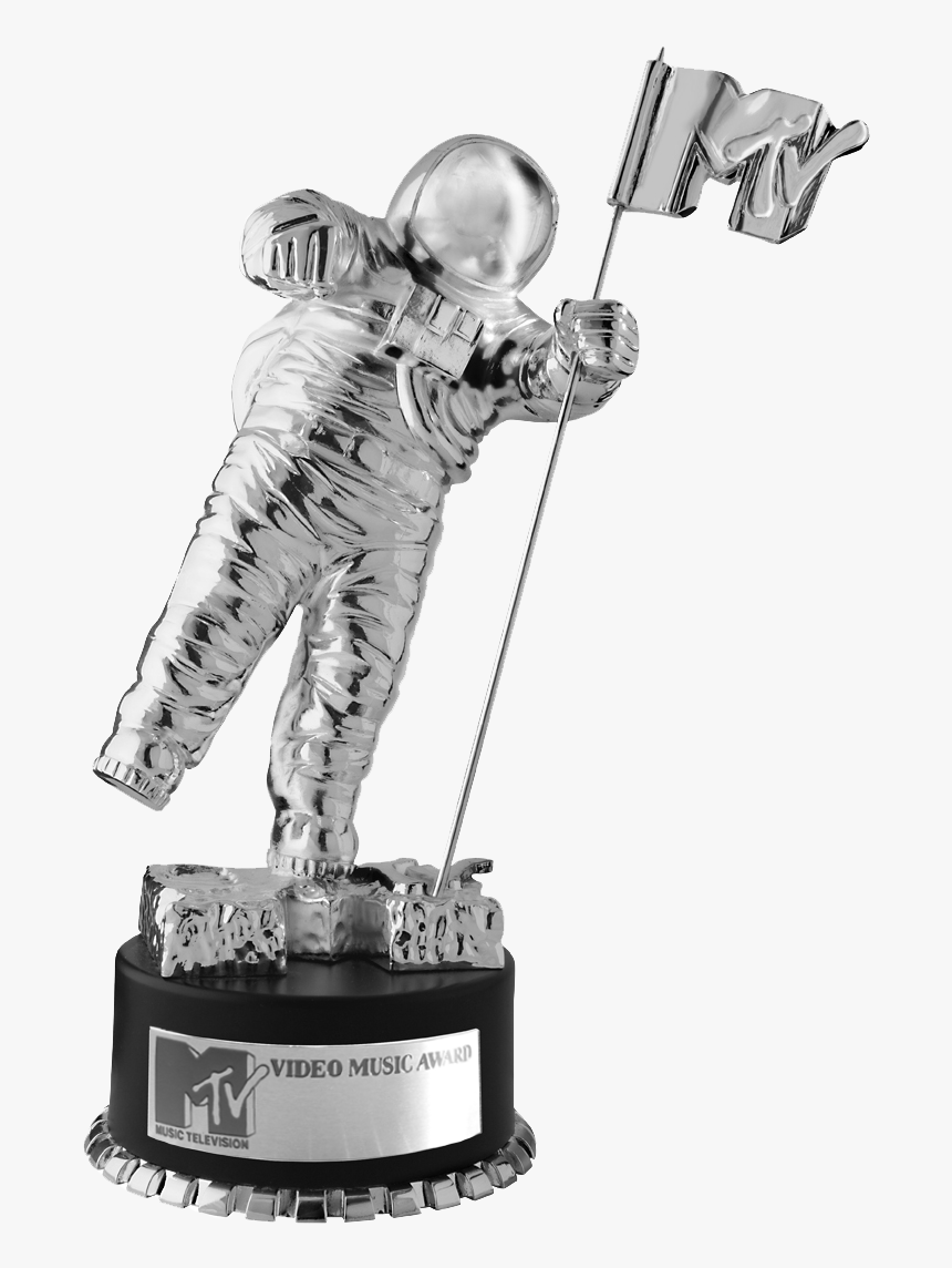 Mtv Moon Man Drawing , Png Download - Mtv Award Png, Transparent Png, Free Download