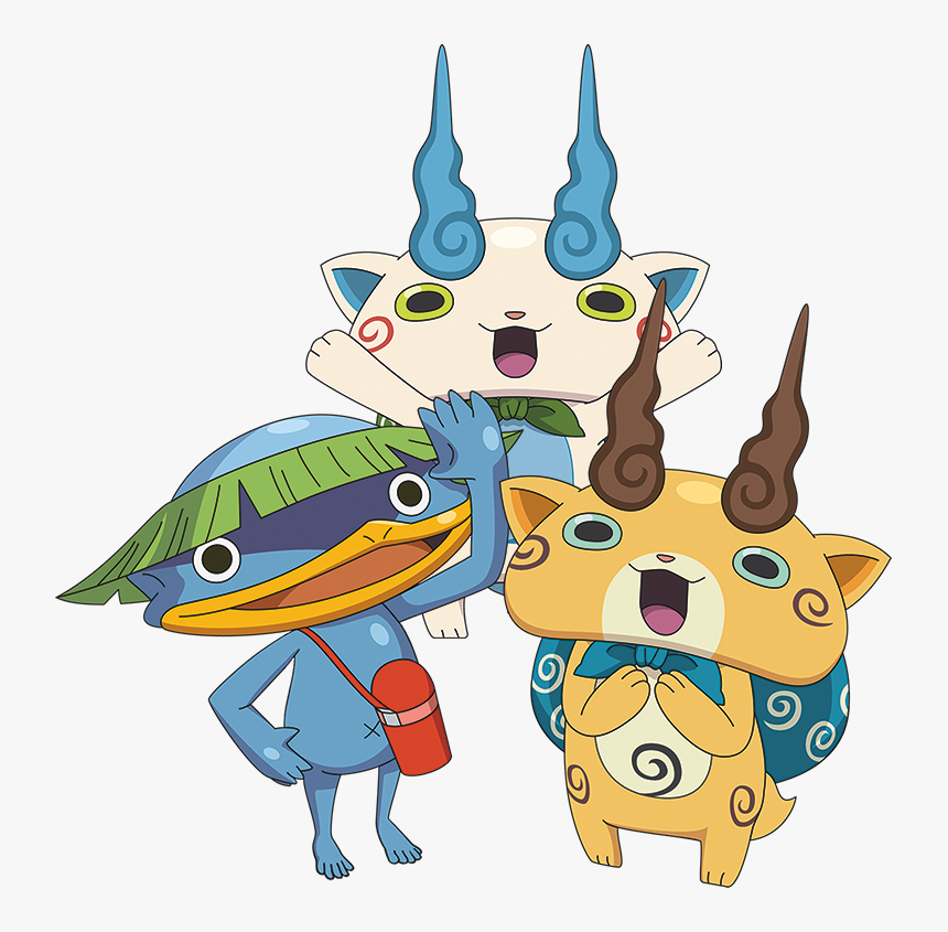 Yo Kai Watch - Yo Kai Watch Characters, HD Png Download, Free Download