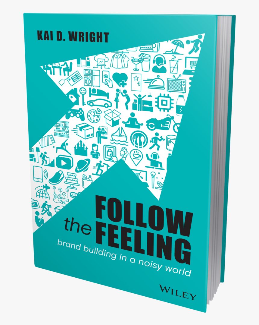 Wright 3d Trans - Follow The Feeling Kai D Wright, HD Png Download, Free Download