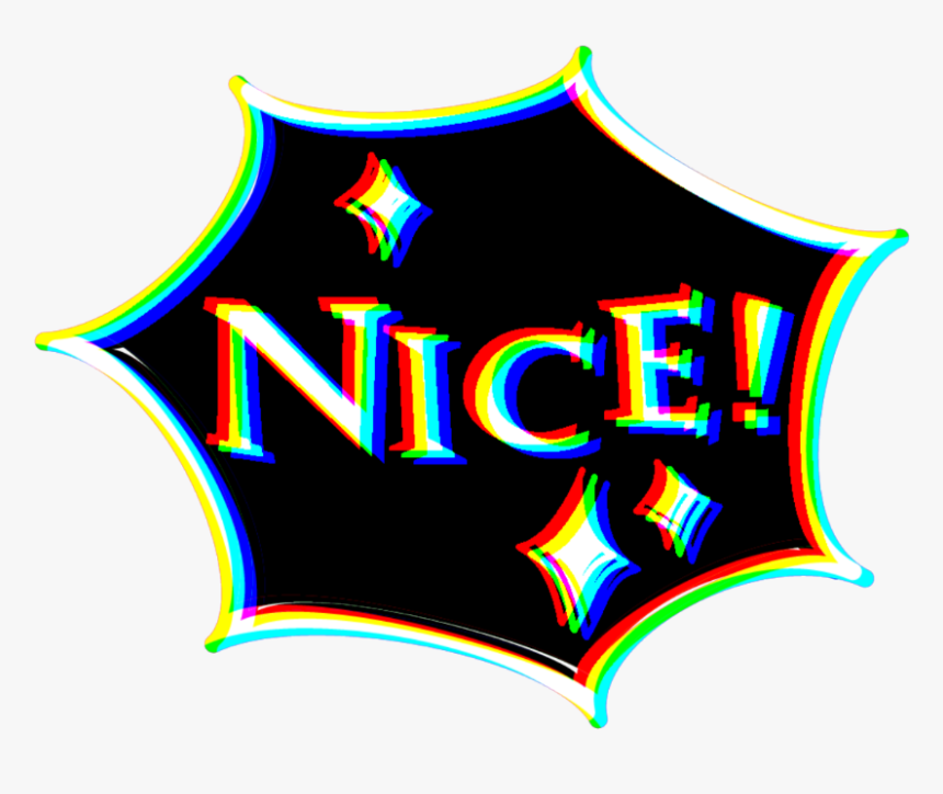 Nice Glitch Kpop Tumblr Ftestickers Png Batman Sign, Transparent Png, Free Download