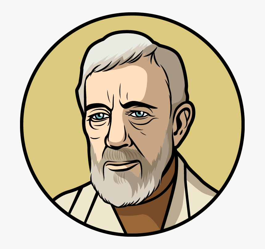 Obi Wan Kenobi Football, HD Png Download - kindpng.