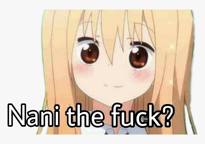 #meme #anime #nani #nani #nanithefuck - Meme Anime Transparent Sticker, HD Png Download, Free Download