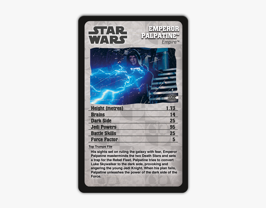 Top Trumps Star Wars Episode 4 6, HD Png Download, Free Download