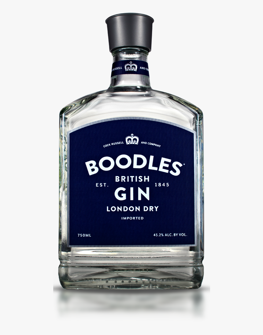 Boodles Gin 750 Ml, HD Png Download, Free Download