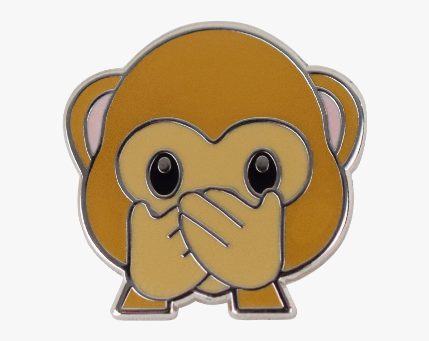 Emoji Clipart Monkey - Cartoon, HD Png Download, Free Download