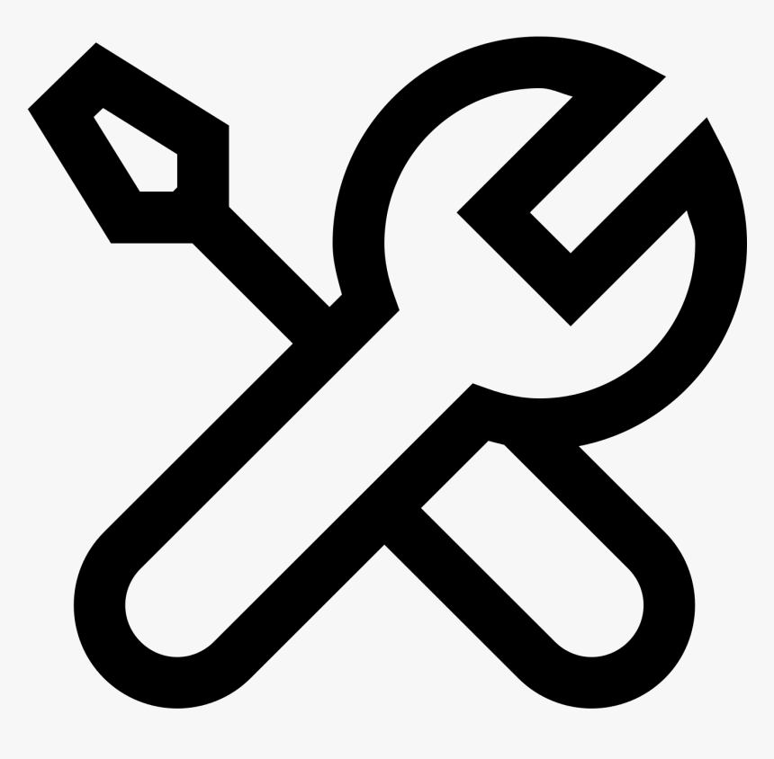 Transparent Maintenance Icon Png - Maintenance Black And White, Png Download, Free Download