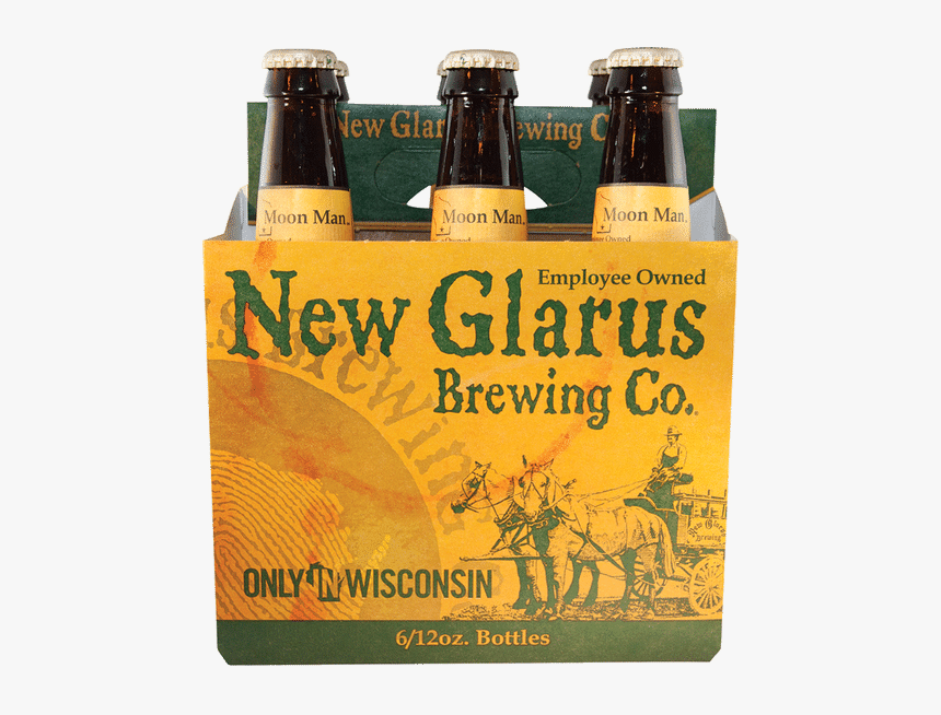New Glarus Moon Man No Coast Pale Ale - Guinness, HD Png Download, Free Download