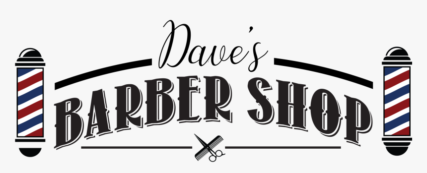 Dave"s Barber Shop - Calligraphy, HD Png Download, Free Download