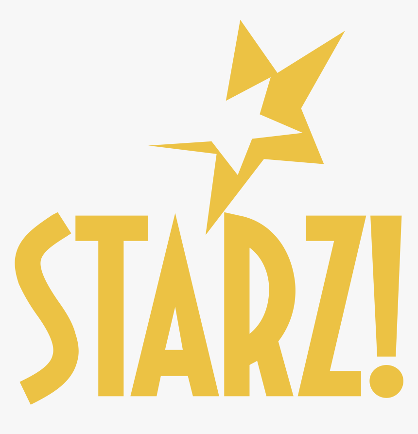 Starz Logo Png Transparent - Graphic Design, Png Download, Free Download