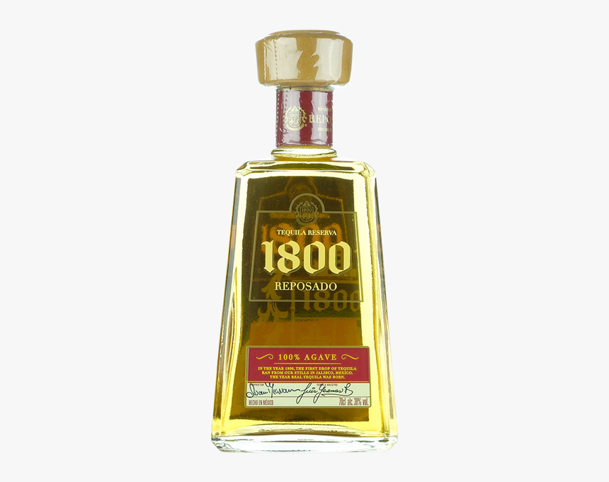 Tequila Jose Cuervo, 1800 Reposado Reserva Flasche - Tequila 1800, HD Png Download, Free Download