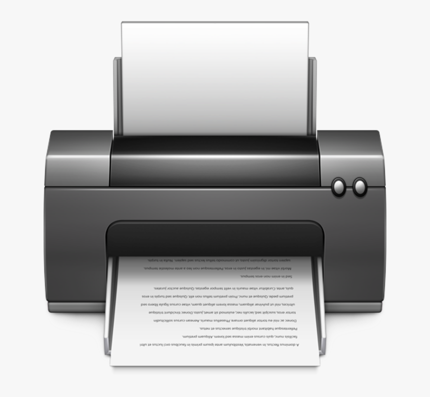 How To Add A Printer In Windows 10 - Printer Apple, HD Png Download, Free Download