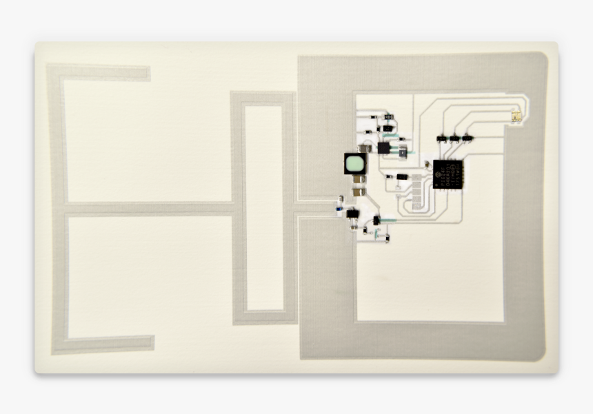 Butler Card Circuitry Cutout 02 - Floor Plan, HD Png Download, Free Download