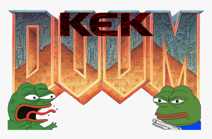 Kek Doom - Doom 1993 Logo Png, Transparent Png, Free Download