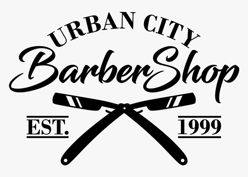 Urban City Barbershop - Calligraphy, HD Png Download, Free Download