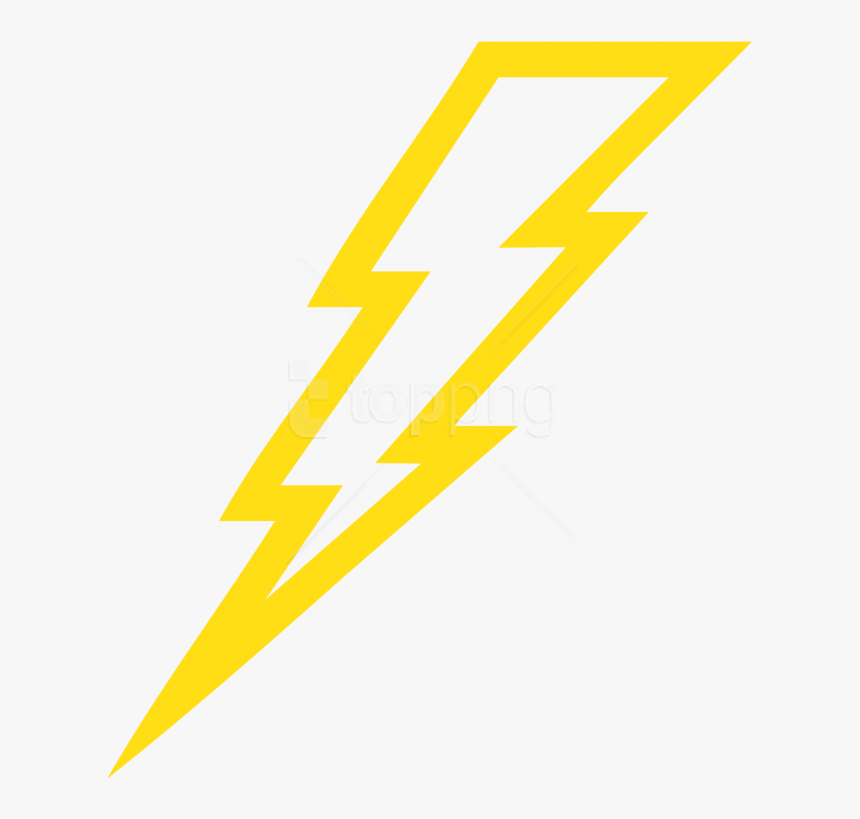Free Png Download Lightning Clipart Png Photo Png Images - Free Lightning  Bolt Yellow, Transparent Png - kindpng