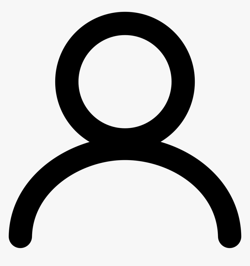 Windows 10 Person Icon , Png Download - Person Icon Png, Transparent Png, Free Download