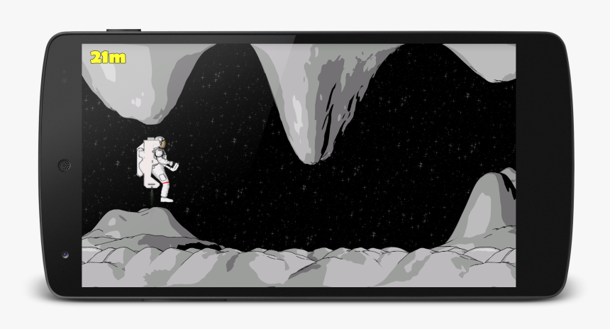 Moon Man Game For Android - Smartphone, HD Png Download, Free Download