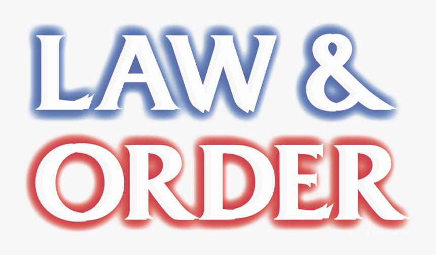 Law And Order Png, Transparent Png, Free Download