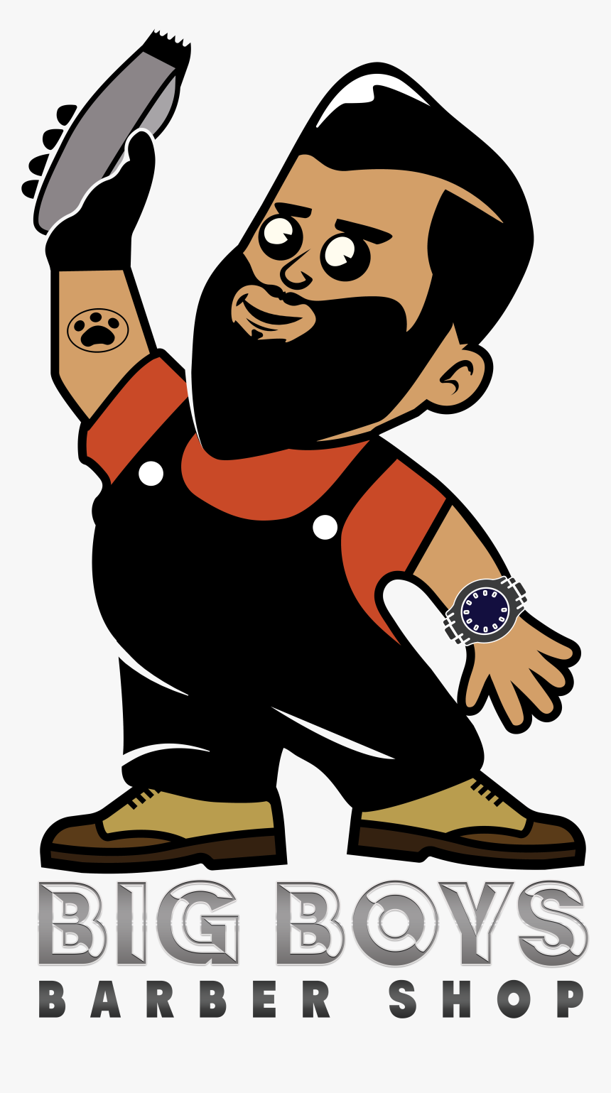 Big Boys Barbershop Tucson, HD Png Download, Free Download