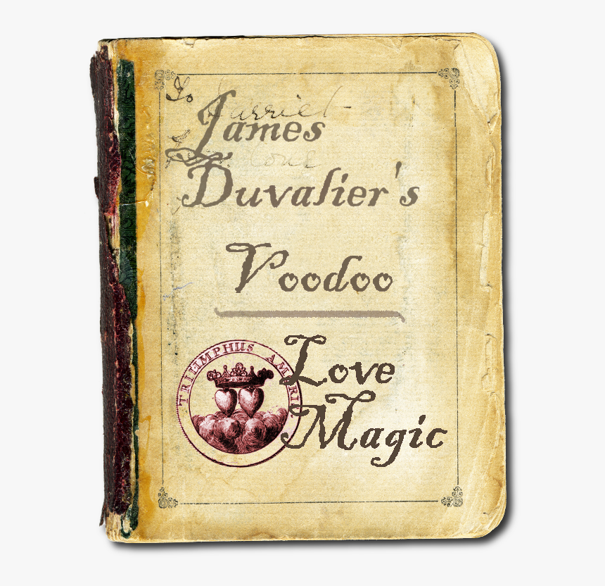 Featured Book Voodoo Love Magic, HD Png Download, Free Download