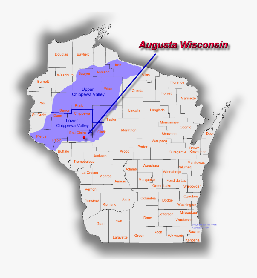 The Chippewa Valley Version - Chippewa Valley, HD Png Download, Free Download