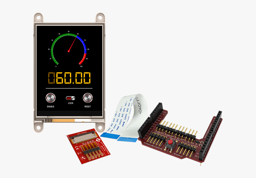 Arduino Gen4 Ulcd 43dt, HD Png Download, Free Download