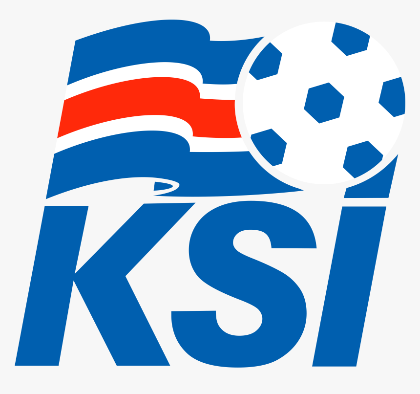 Ksi, Iceland National Football Team Logo, Crest, Logotype - Iceland Football Team Logo Png, Transparent Png, Free Download