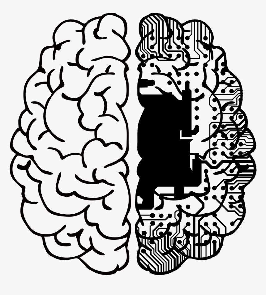 Cyberbrain - Computer Science Logo Png, Transparent Png, Free Download