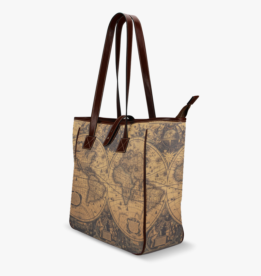 Old Map Tote Bag - Old World Map, HD Png Download, Free Download