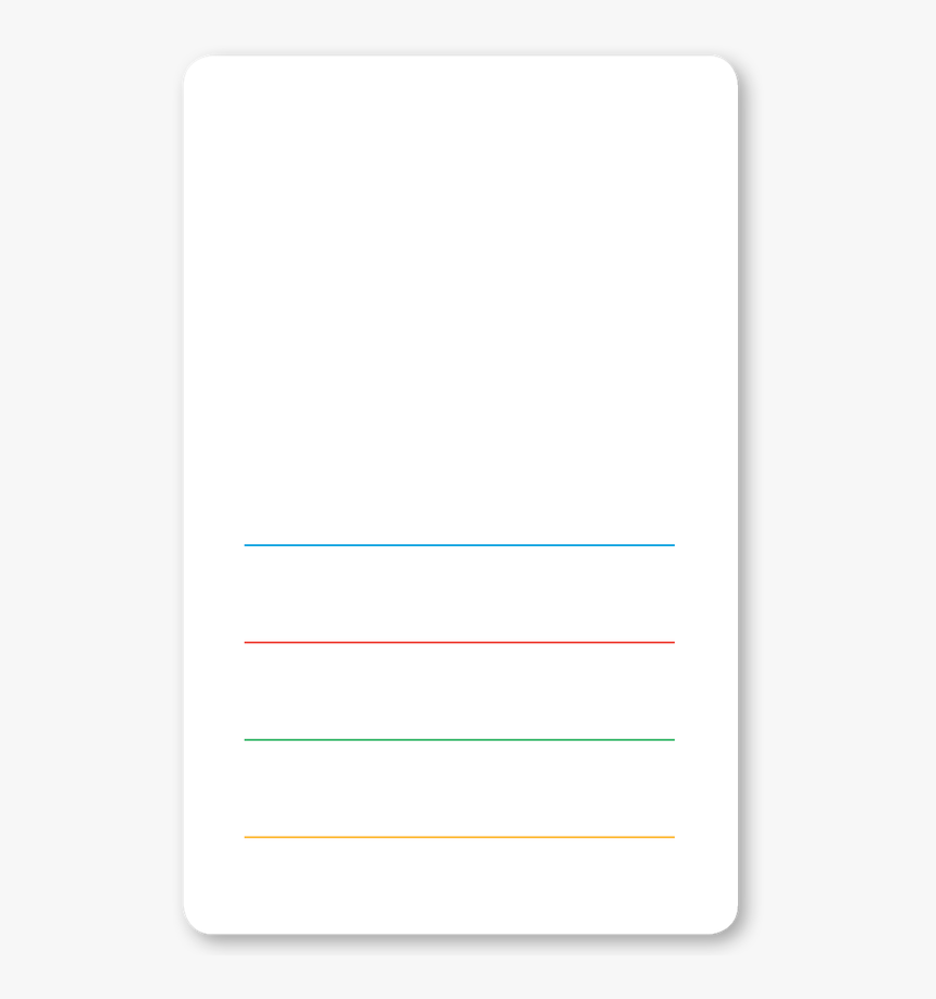 Make Your Own "blank - Paper Product, HD Png Download, Free Download