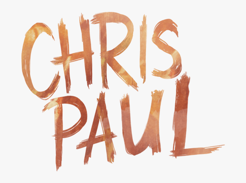 Chris Paul - Chris Paul Name Png, Transparent Png, Free Download