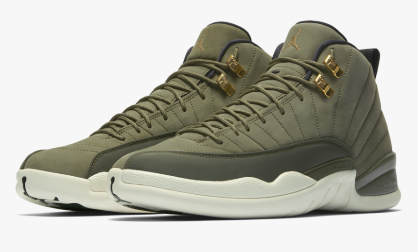 green suede jordan 12