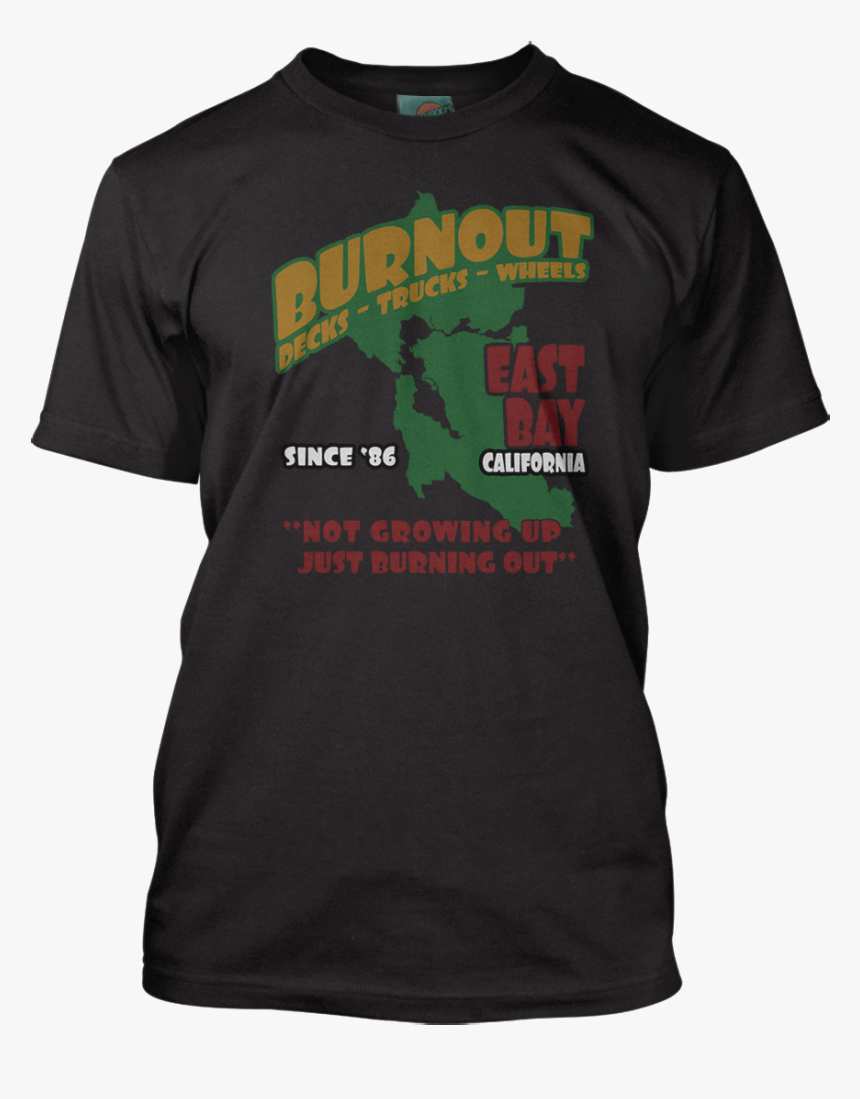 Green Day Inspired Burnout T-shirt - Red Firelight, HD Png Download, Free Download