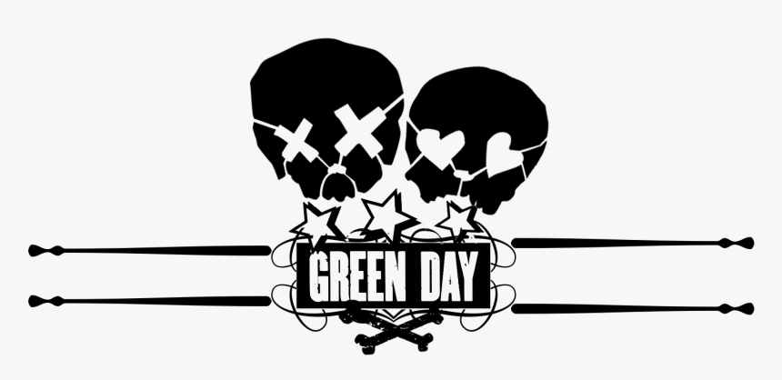 Logo設計- 樂團green Day - Green Day, HD Png Download, Free Download
