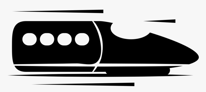 High Speed Train - Bullet Train Icon Png, Transparent Png, Free Download