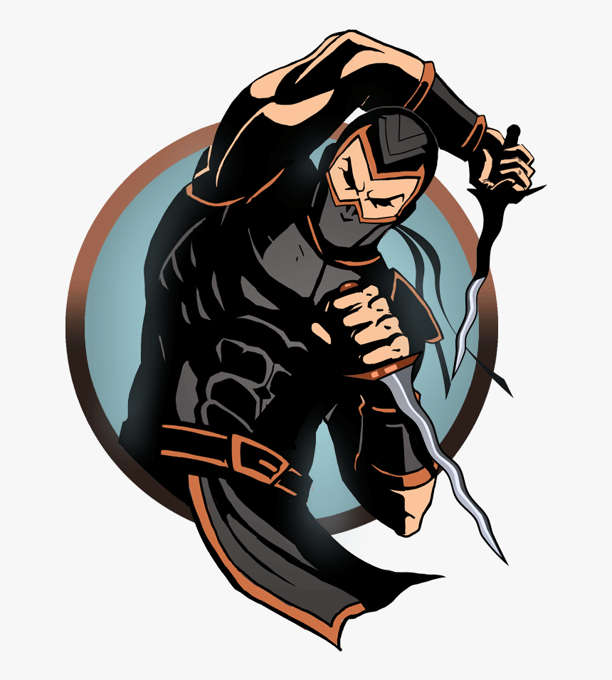 Ninja Man Keris - Shadow Fight 2 Character Ninja, HD Png Download, Free Download