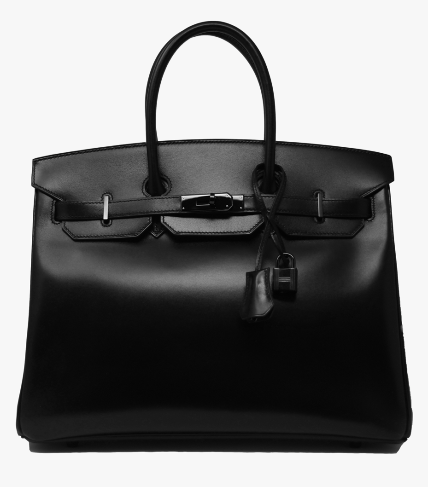 Birkin So Black Bag, HD Png Download, Free Download