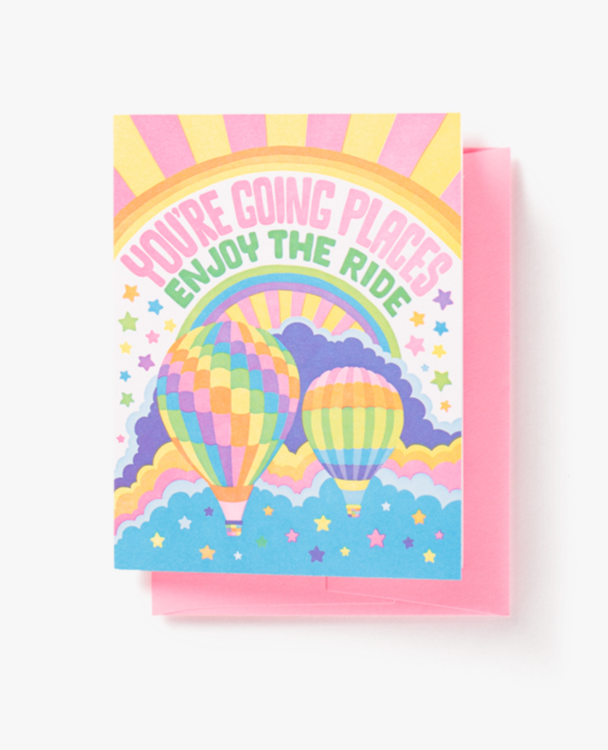 You"re Going Places Card"
 Class="lazyload Lazyload - You Re Going Places, HD Png Download, Free Download