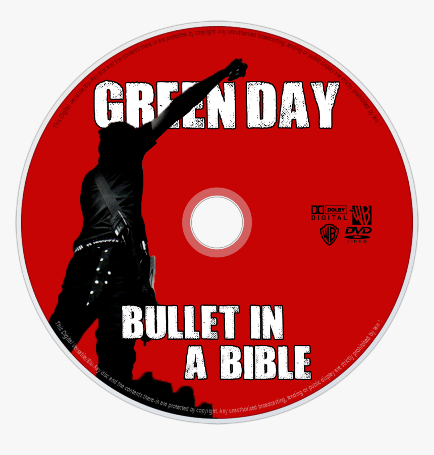 Dvd Green Day Bullet, HD Png Download, Free Download