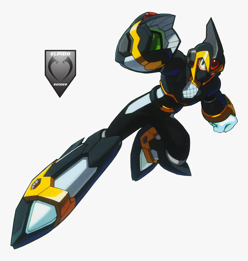 Shadow Man Mega Man Wallpaper Shadow Man Mega Man Wallpaper - Shadow Armor X6, HD Png Download, Free Download