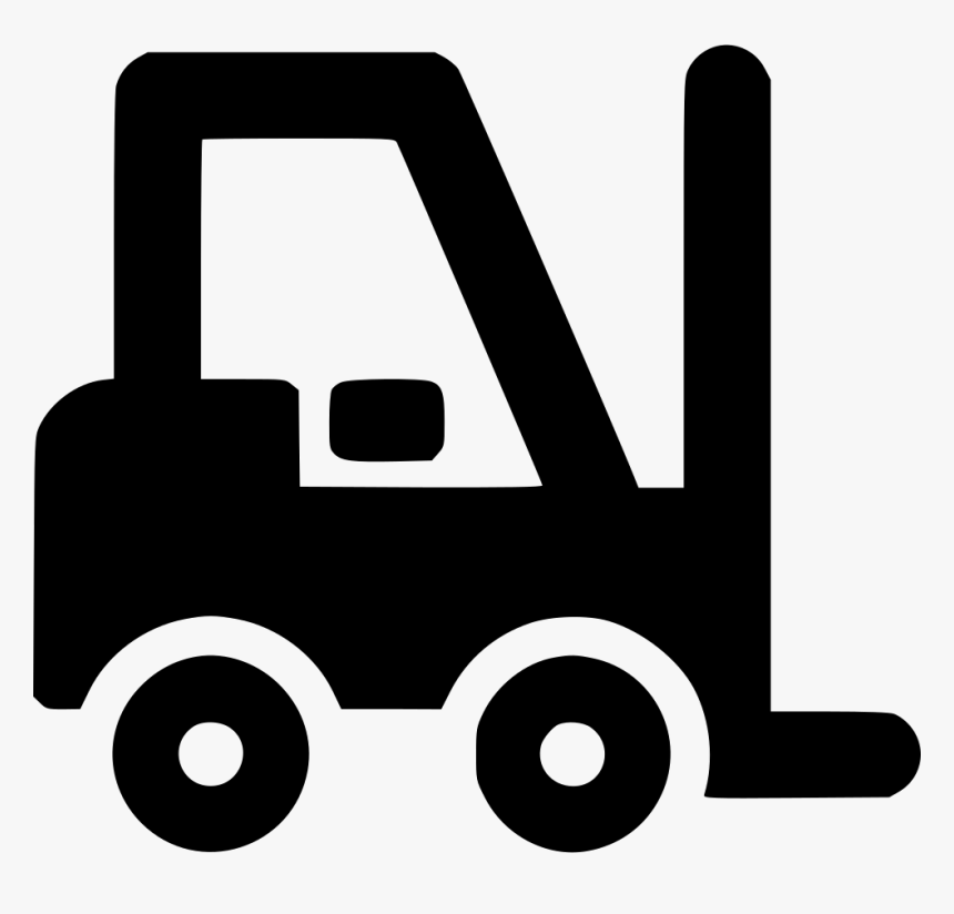 Transport Forklift Svg Png Icon Free Download - Forklift Icon Png, Transparent Png, Free Download