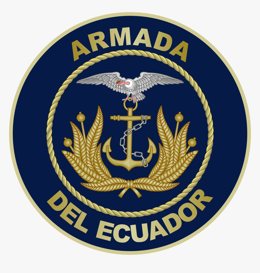 Ecuadorian Navy Seal - Fuerza Naval Del Ecuador, HD Png Download, Free Download