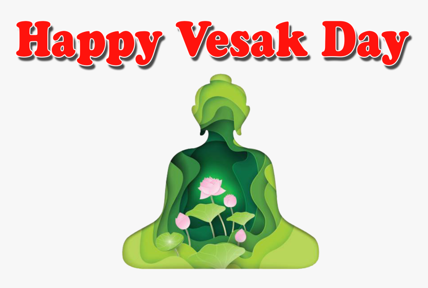 Happy Vesak Day Png Free Images - Illustration, Transparent Png, Free Download