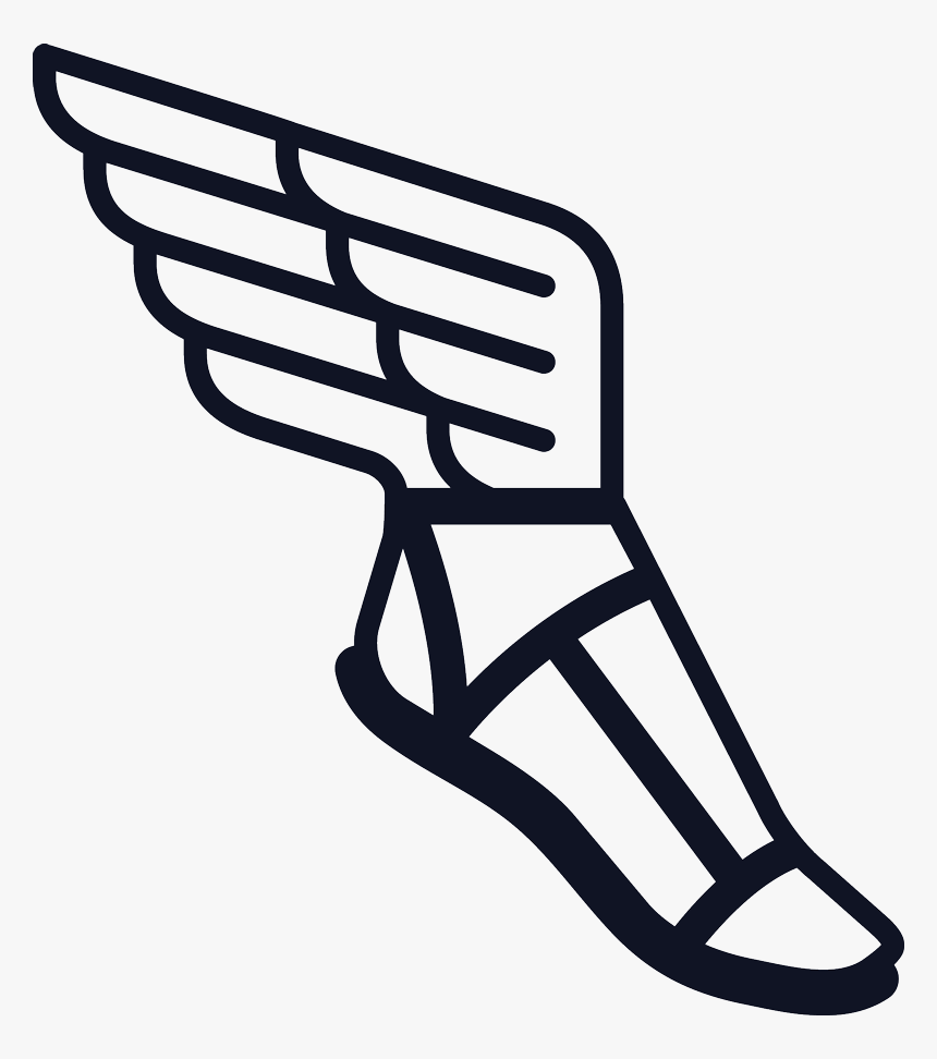 Hermes Greek God Logo