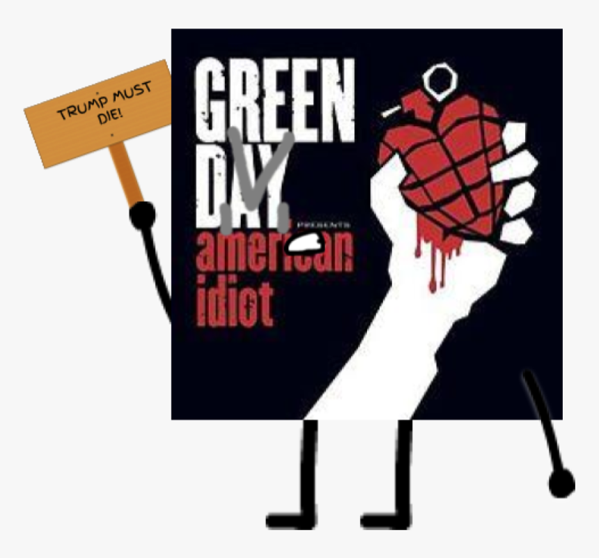 The Object Shows Community Wiki - American Idiot 15th Anniversary, HD Png Download, Free Download