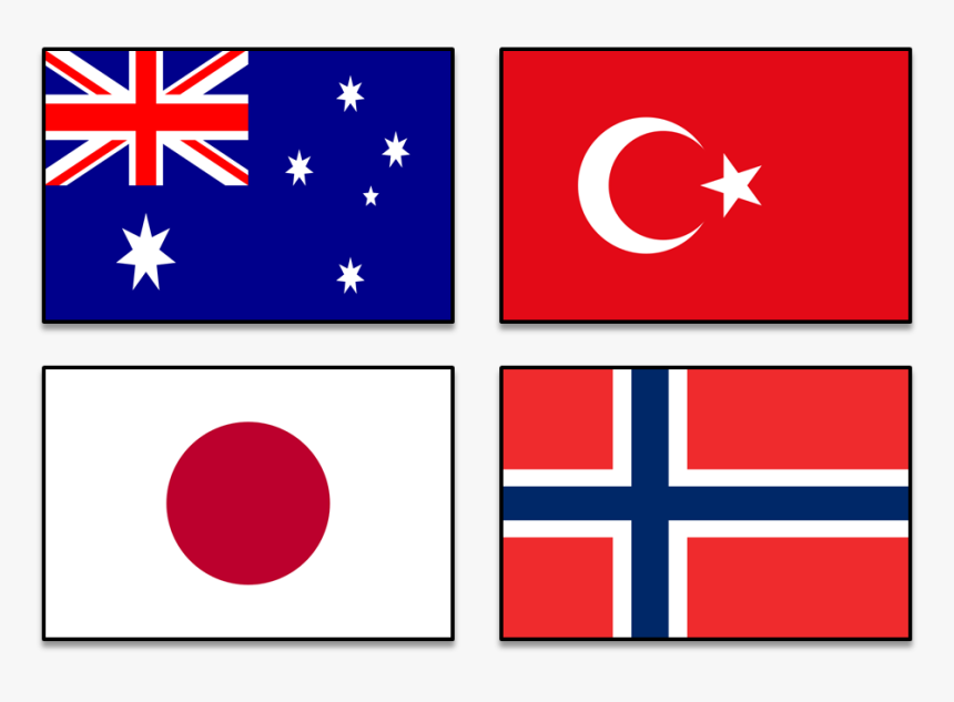 What Is The Most - All Symbols National Flag, HD Png Download, Free Download