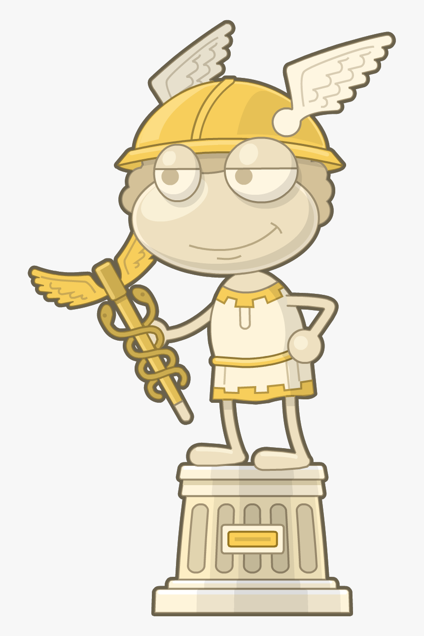 Zeus Clipart Hermes God - Poptropica Mythology Gods, HD Png Download, Free Download