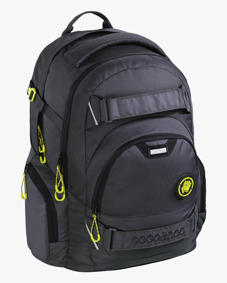 Coocazoo Schulrucksack Grau, HD Png Download, Free Download