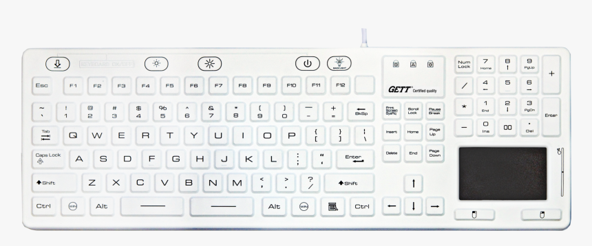 Computer Keyboard, HD Png Download, Free Download