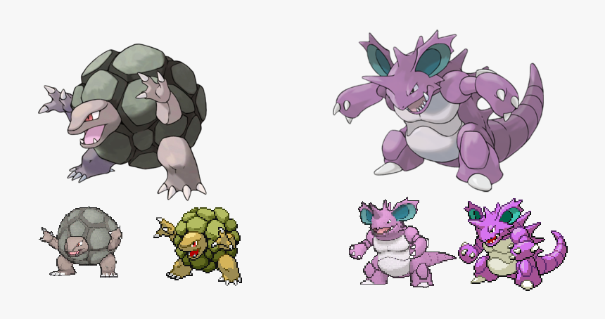 Pokemon Nidoking, HD Png Download, Free Download